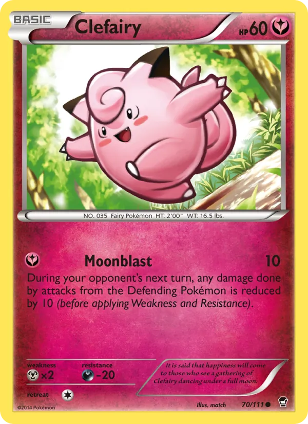 Clefairy – Furious Fists 70