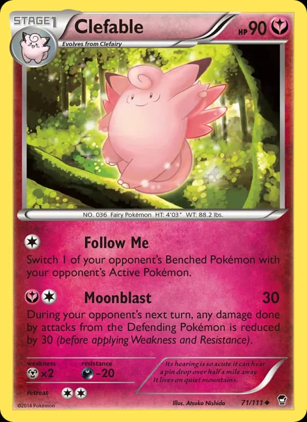 Clefable – Furious Fists 71