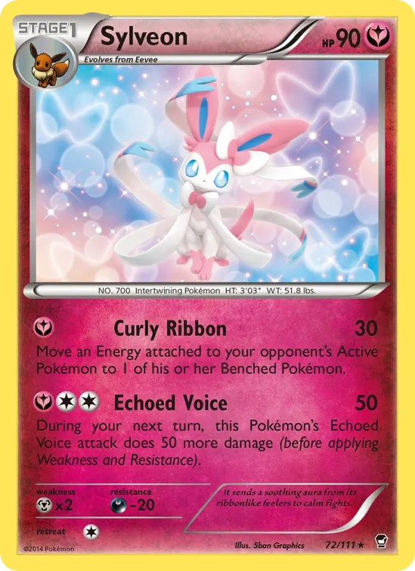 Sylveon – Furious Fists 72