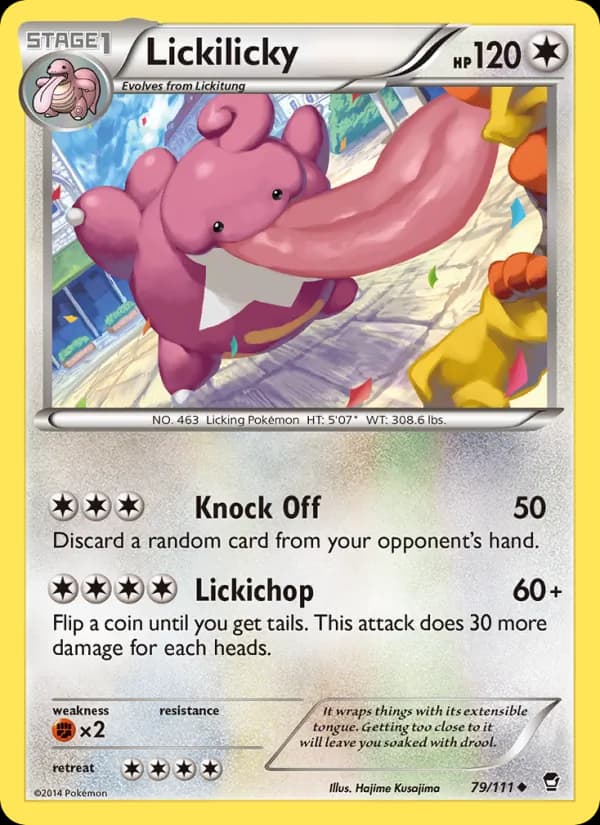 Lickilicky – Furious Fists 79