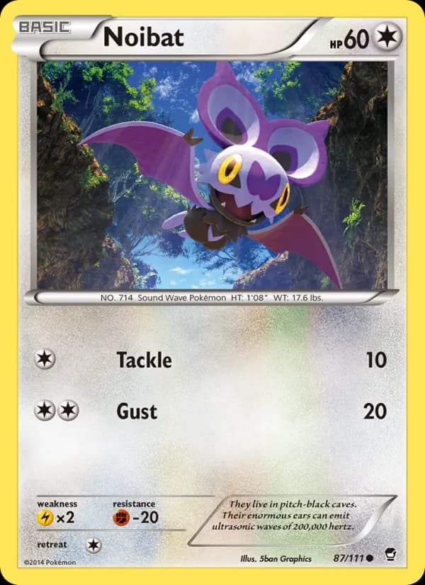 Noibat – Furious Fists 87