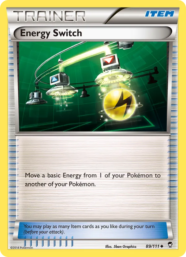 Energy Switch – Furious Fists 89