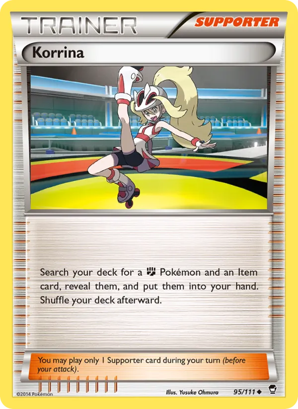 Korrina – Furious Fists 95