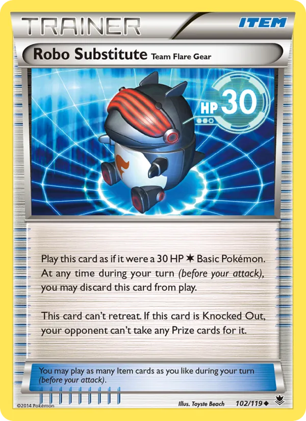 Robo Substitute Team Flare Gear – Phantom Forces 102