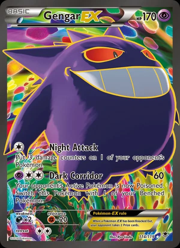 Gengar EX – Phantom Forces 114