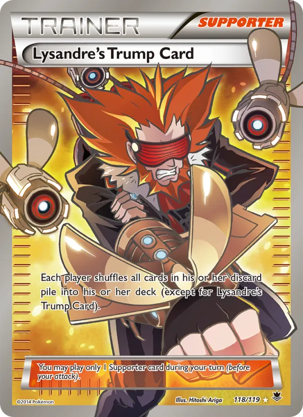 Lysandre's Trump Card – Phantom Forces 118