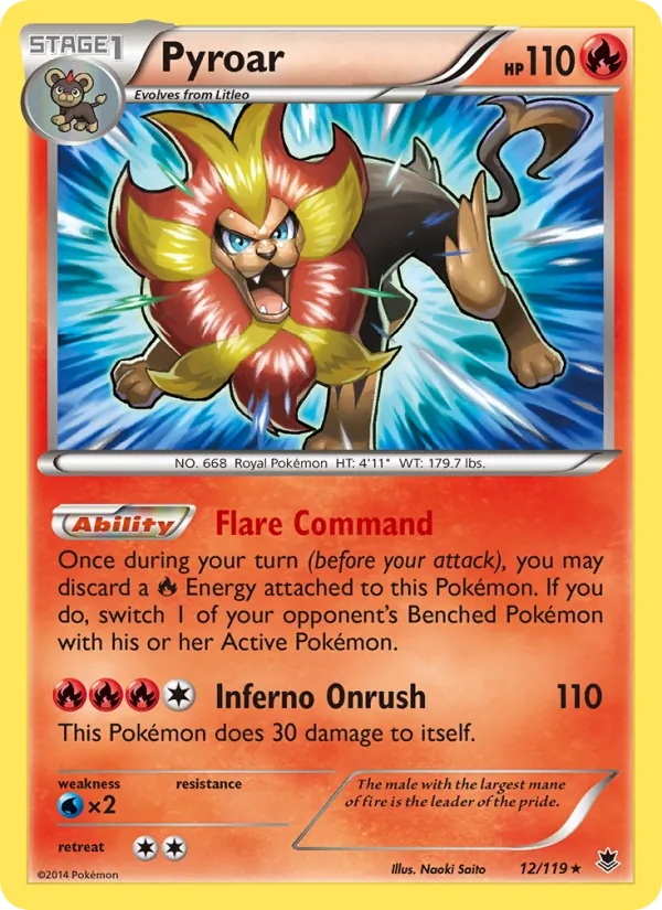Pyroar – Phantom Forces 12