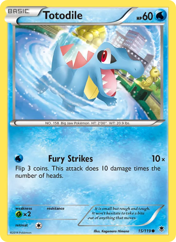 Totodile – Phantom Forces 15