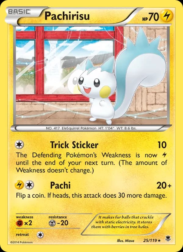 Pachirisu – Phantom Forces 25