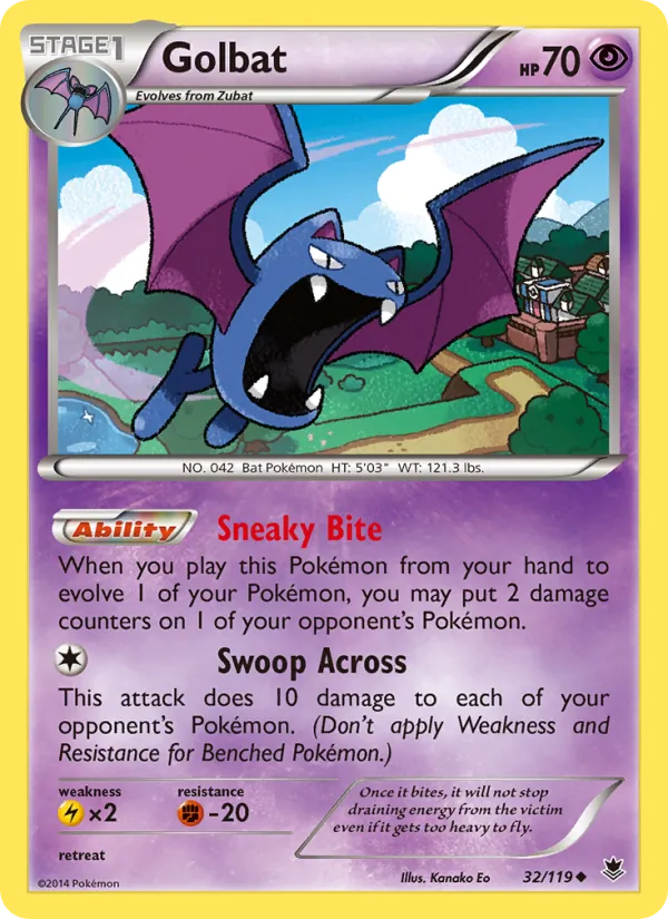 Golbat – Phantom Forces 32
