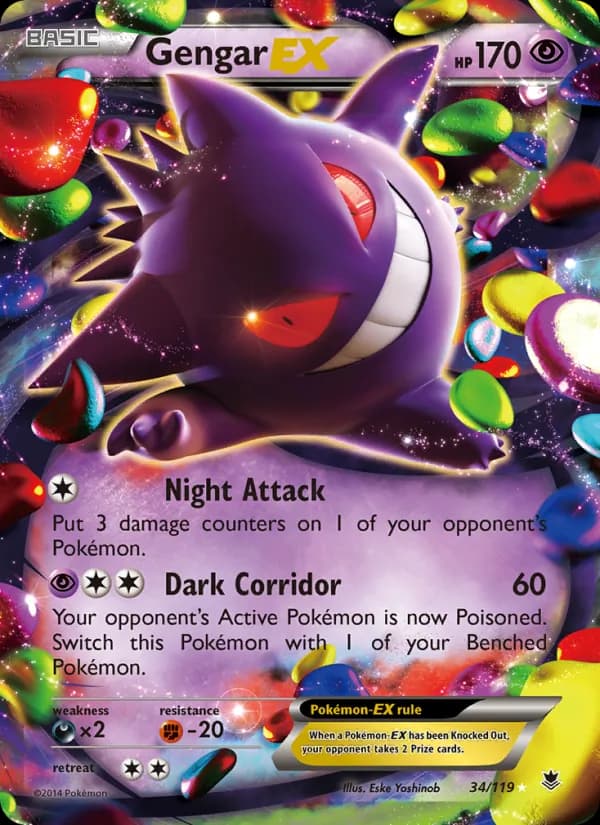 Gengar EX – Phantom Forces 34