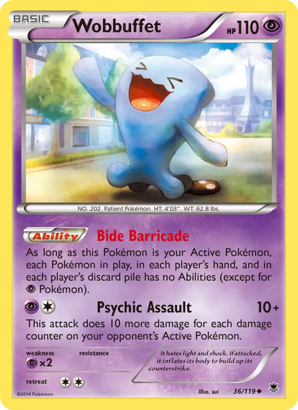 Wobbuffet – Phantom Forces 36