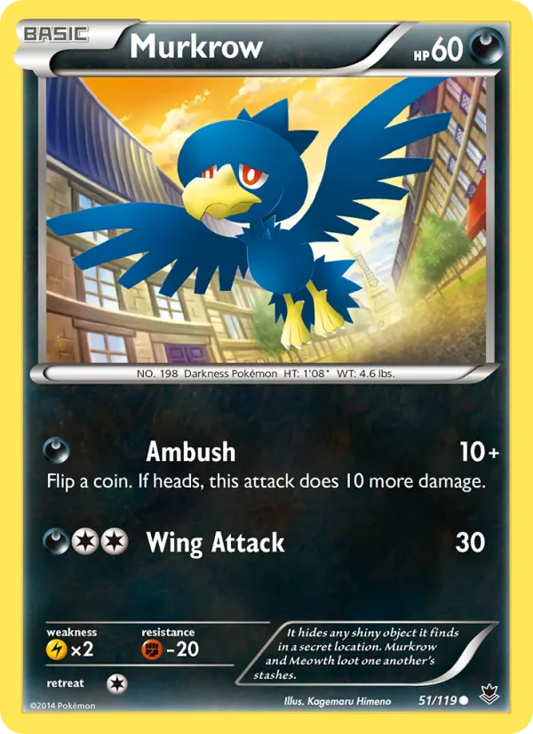 Murkrow – Phantom Forces 51