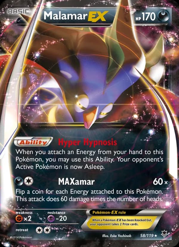 Malamar EX – Phantom Forces 58