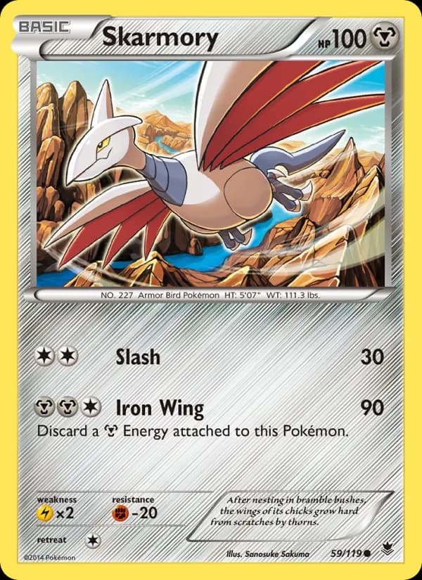 Skarmory – Phantom Forces 59