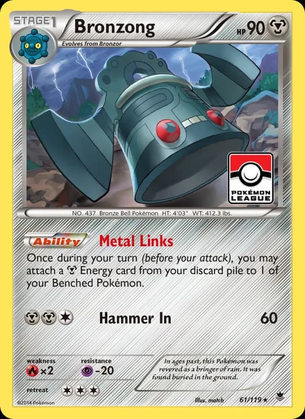 Bronzong – Phantom Forces 61