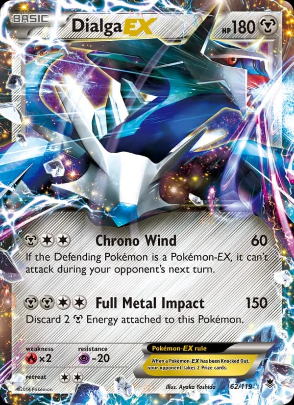 Dialga EX – Phantom Forces 62