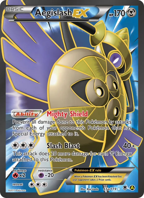 Aegislash EX – Phantom Forces 65