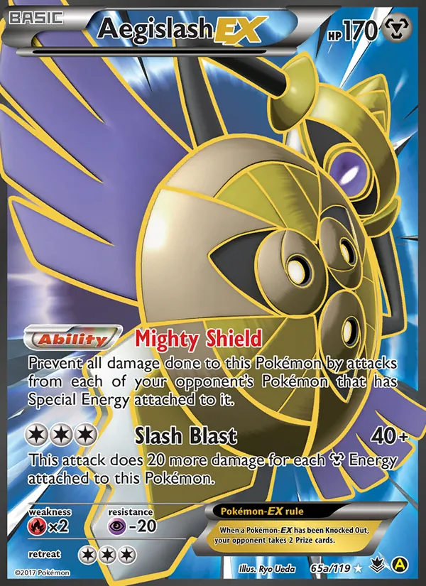 Aegislash EX – Phantom Forces 65a