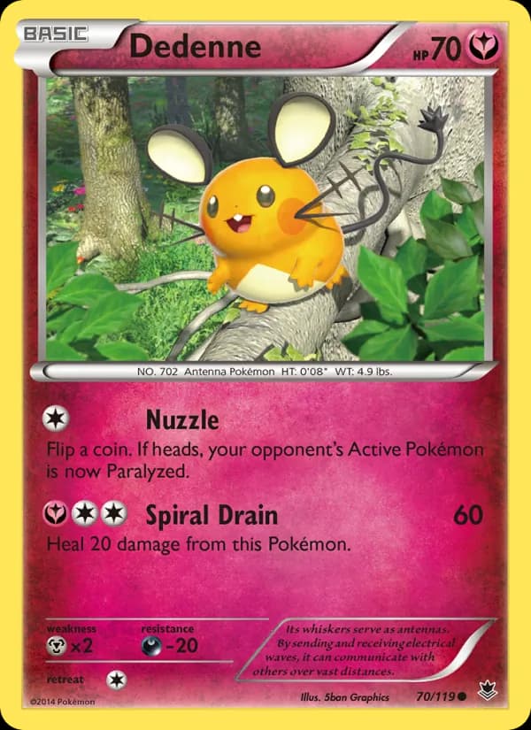 Dedenne – Phantom Forces 70