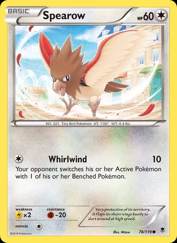 Spearow – Phantom Forces 78