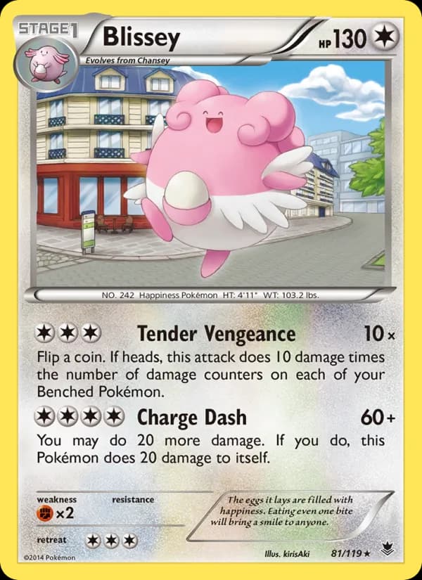 Blissey – Phantom Forces 81