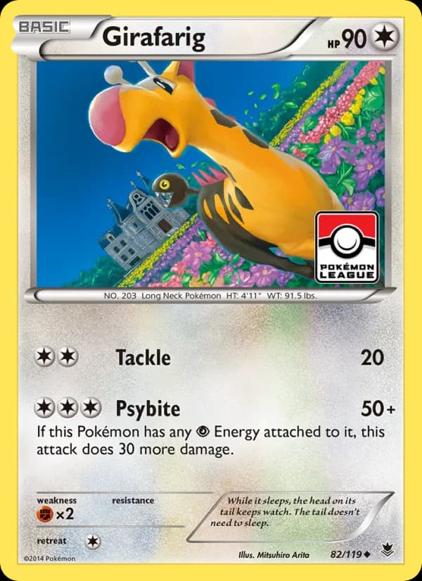 Girafarig – Phantom Forces 82