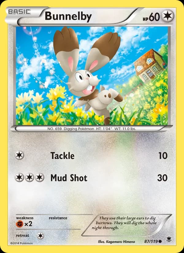 Bunnelby – Phantom Forces 87