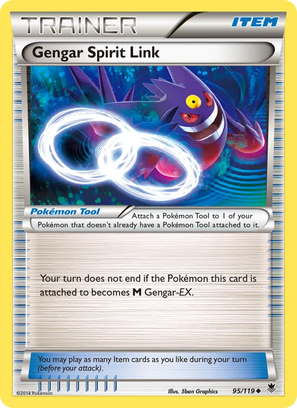 Gengar Spirit Link – Phantom Forces 95