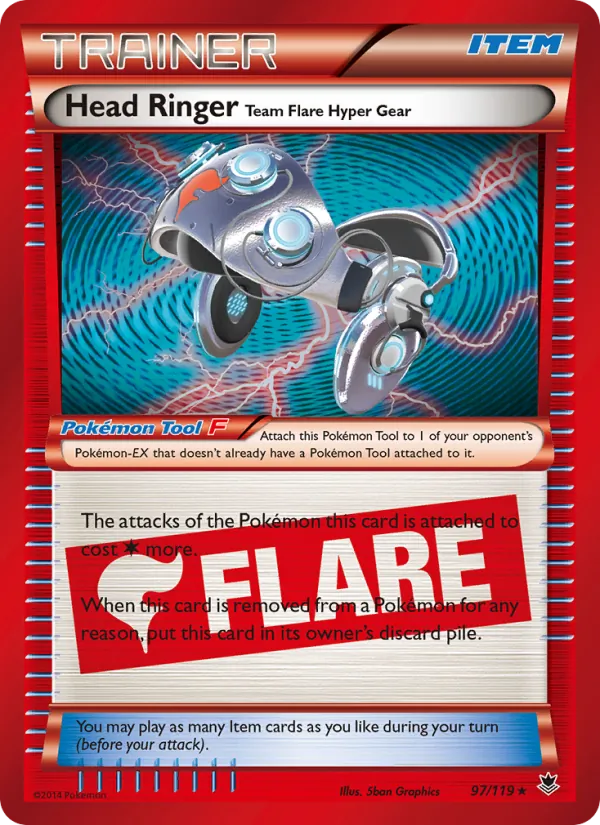 Head Ringer Team Flare Hyper Gear – Phantom Forces 97