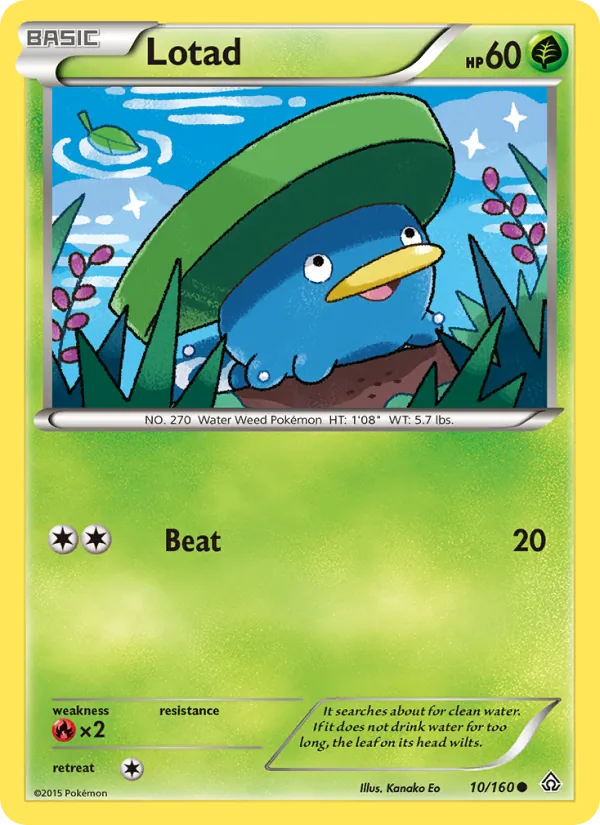 Lotad – Primal Clash 10