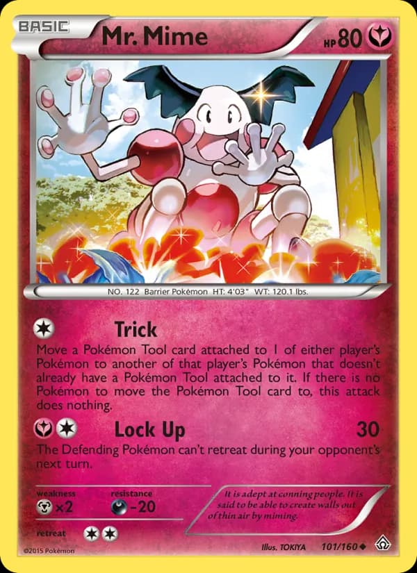 Mr. Mime – Primal Clash 101