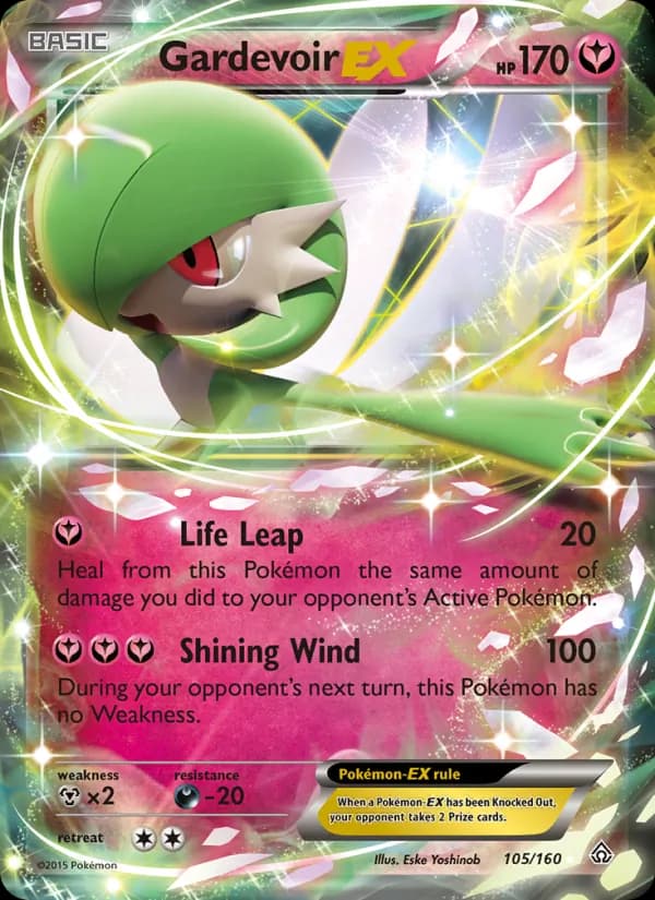 Gardevoir EX – Primal Clash 105