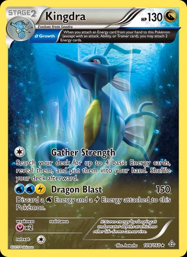 Kingdra – Primal Clash 108