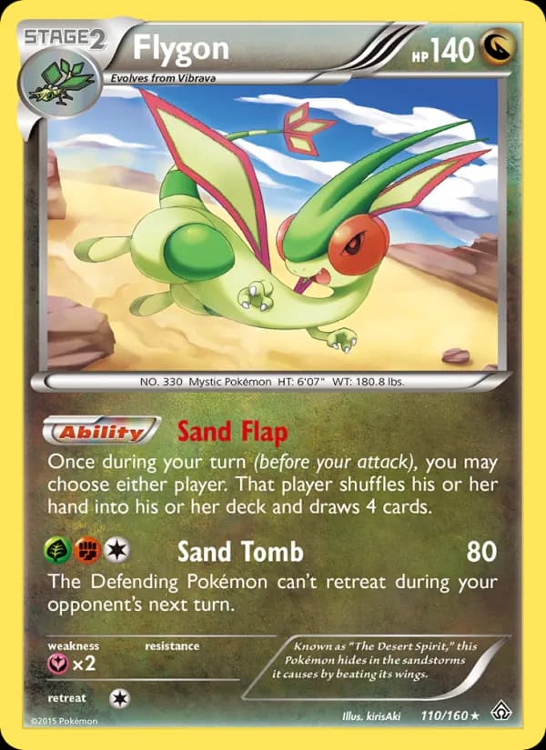 Flygon – Primal Clash 110