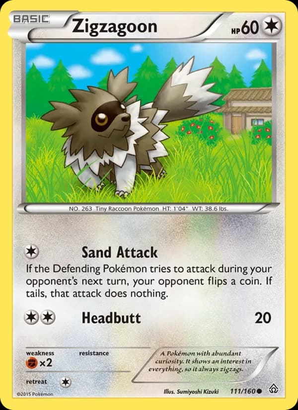 Zigzagoon – Primal Clash 111