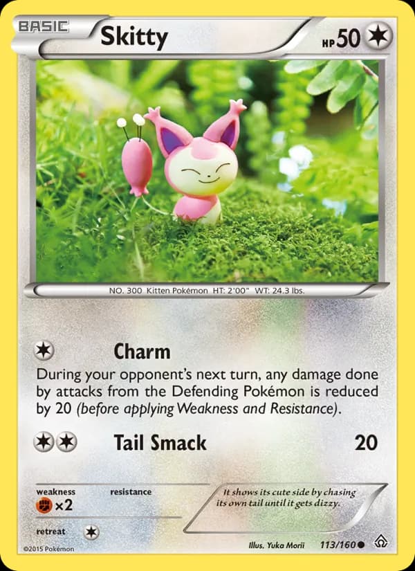 Skitty – Primal Clash 113