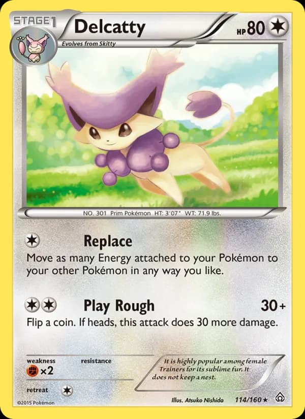 Delcatty – Primal Clash 114