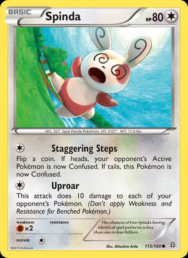 Spinda – Primal Clash 115