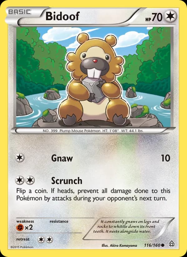 Bidoof – Primal Clash 116