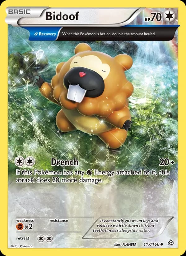 Bidoof – Primal Clash 117
