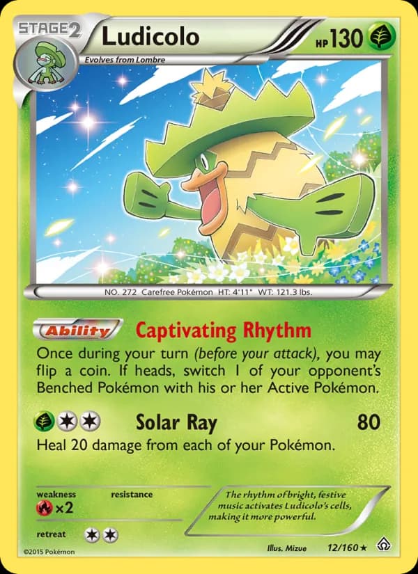 Ludicolo – Primal Clash 12
