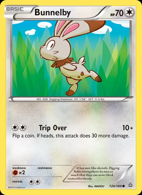 Bunnelby – Primal Clash 120