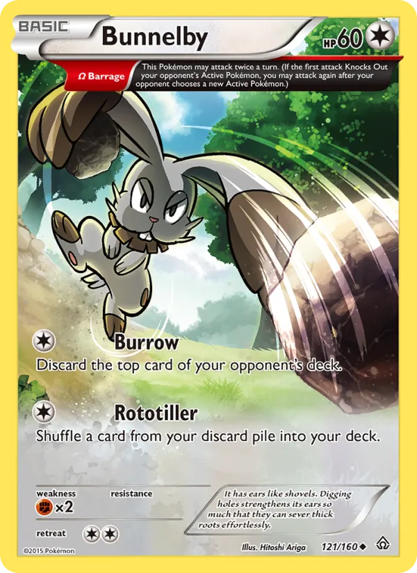 Bunnelby – Primal Clash 121