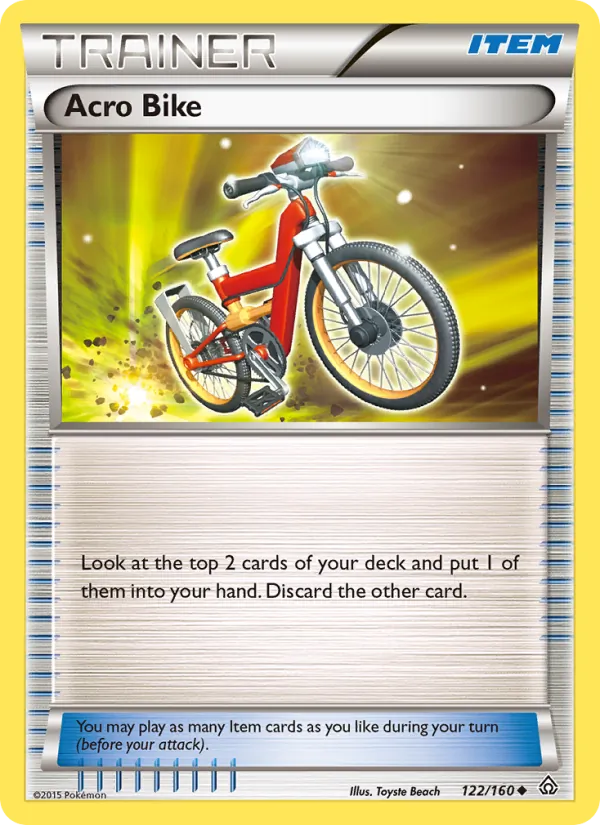 Acro Bike – Primal Clash 122