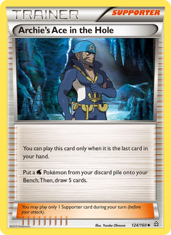 Archie's Ace in the Hole – Primal Clash 124