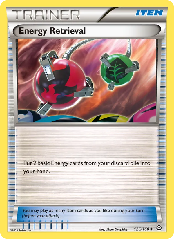 Energy Retrieval – Primal Clash 126