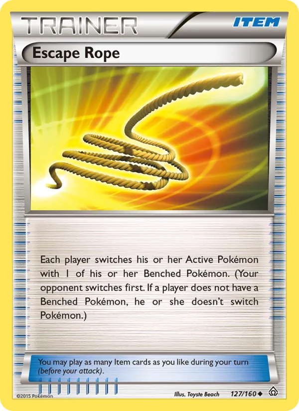 Escape Rope – Primal Clash 127