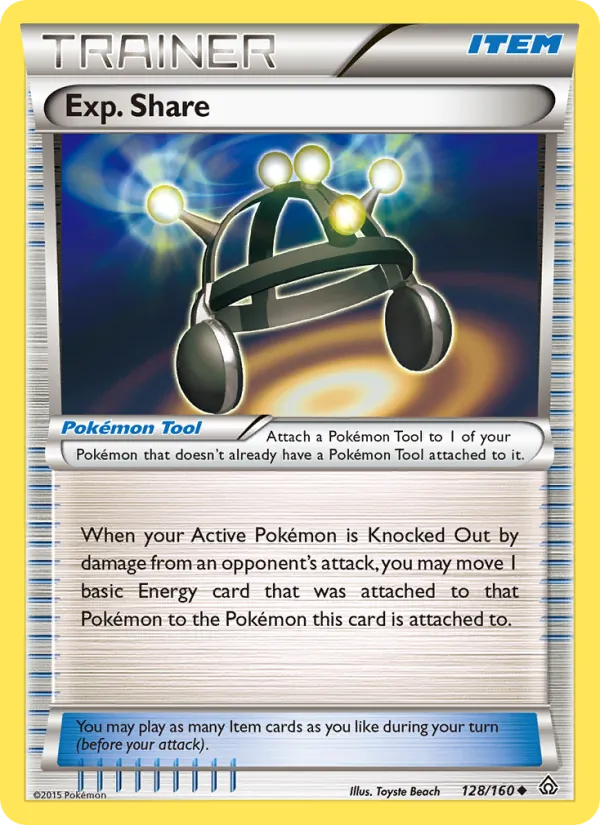 Exp. Share – Primal Clash 128