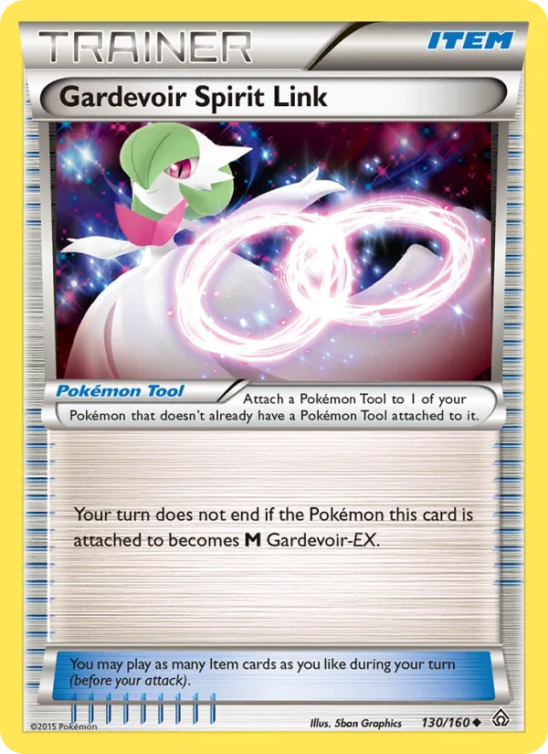 Gardevoir Spirit Link – Primal Clash 130